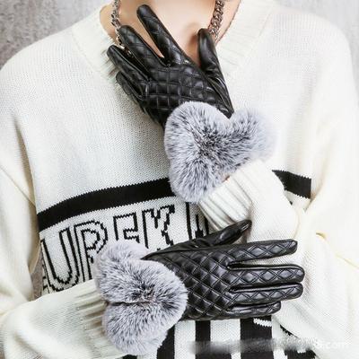 Full Finger Winter Gloves Warm Driving Mittens New Full Finger Gloves  Cycling Driving