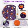 Halloween Pumpkin Shower Curtain Set Spooky Ghost Bathroom Sets With Shower Curtain And Rugs Spider Web Shower Curtain