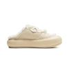 New LiNing Anti Slip Wear Resistant Low Top Casual Shoes Women's Milk Tea Yellow AZGU072-3