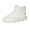Snow boots women's shoes winter new winter velvet thickened warm cotton shoes waterproof short boots women