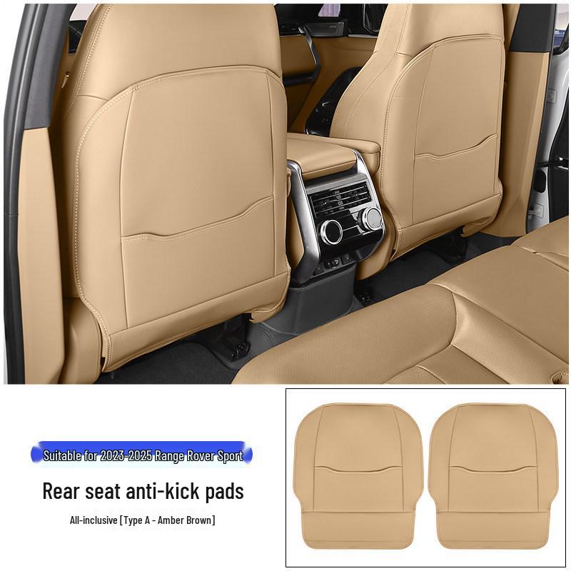 Kui Xi Anti-Kick Mat for 23-25 Range Rover Sport Executive Seat Back - Full Rear Seat Protection