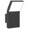 VidaXL Applique murale LED d'extérieur aluminium moulé sous pression, éclairage mural LED d'extérieur, lampe murale de 4006268