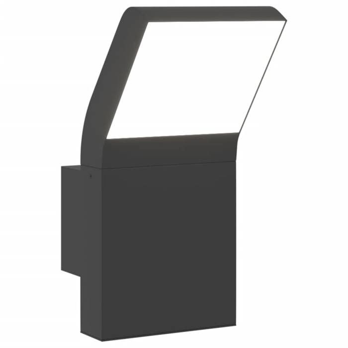 VidaXL Applique murale LED d'extérieur aluminium moulé sous pression, éclairage mural LED d'extérieur, lampe murale de 4006268