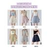 Women Quick Dry Athletic Shorts Summer High Waist A-Line Loose American Cargo 5 Inch Casual Shorts For Ladies