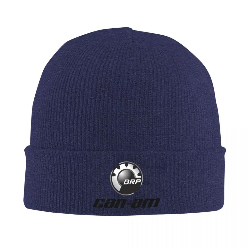 Motobecane Classic Motorcycle Pantin Warm Knitted Cap Fashion Bonnet Hat Autumn Winter Outdoor Beanies Hats for Unisex Women Adult