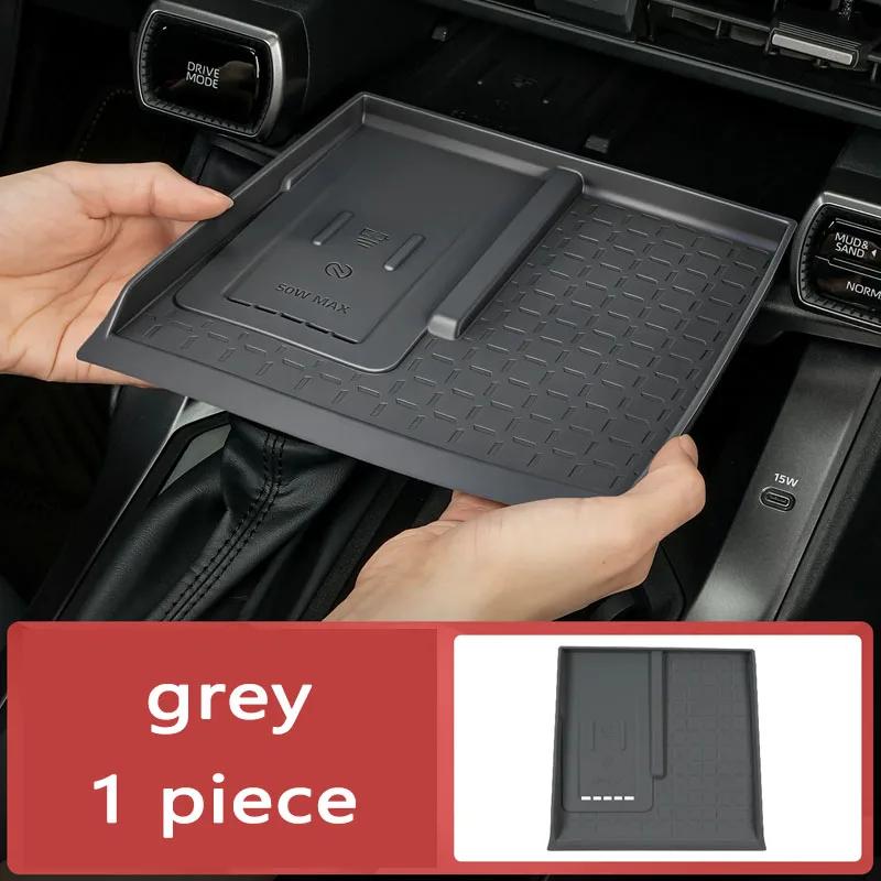 LHD Auto Center Console Wireless Charging Silicone Anti-slip Pad Fit For Toyota RAV4 RAV 4 XA60 Accessories 2027 2026
