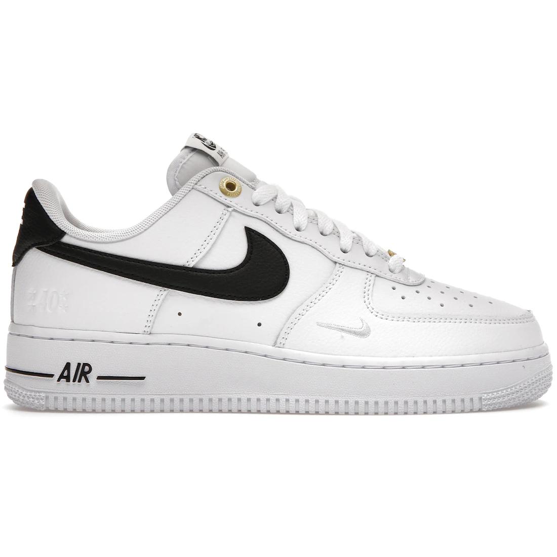 

Sneaker Nike Air Force 1 Low 07 LV8 40th Anniversary White Black(DQ7658-100) 42.5