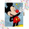 Disney Diamond Art Painting Mickey Fun Home Wall Decor Crafts Adult/Beginner Gift Ideas Creative Home Decor