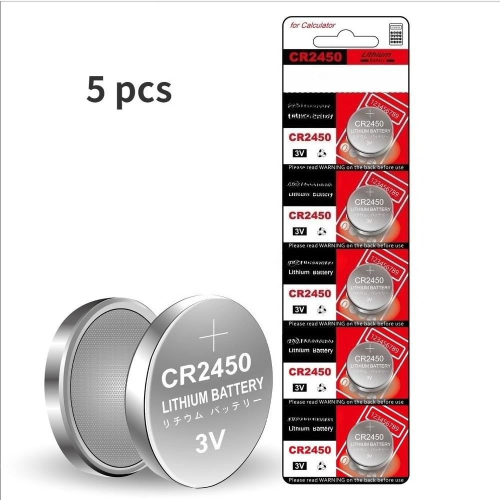 5/10 bucăți CR2450 3V baterie buton alcalină mașină cheie telecomandă baterii electronice pentru ceas