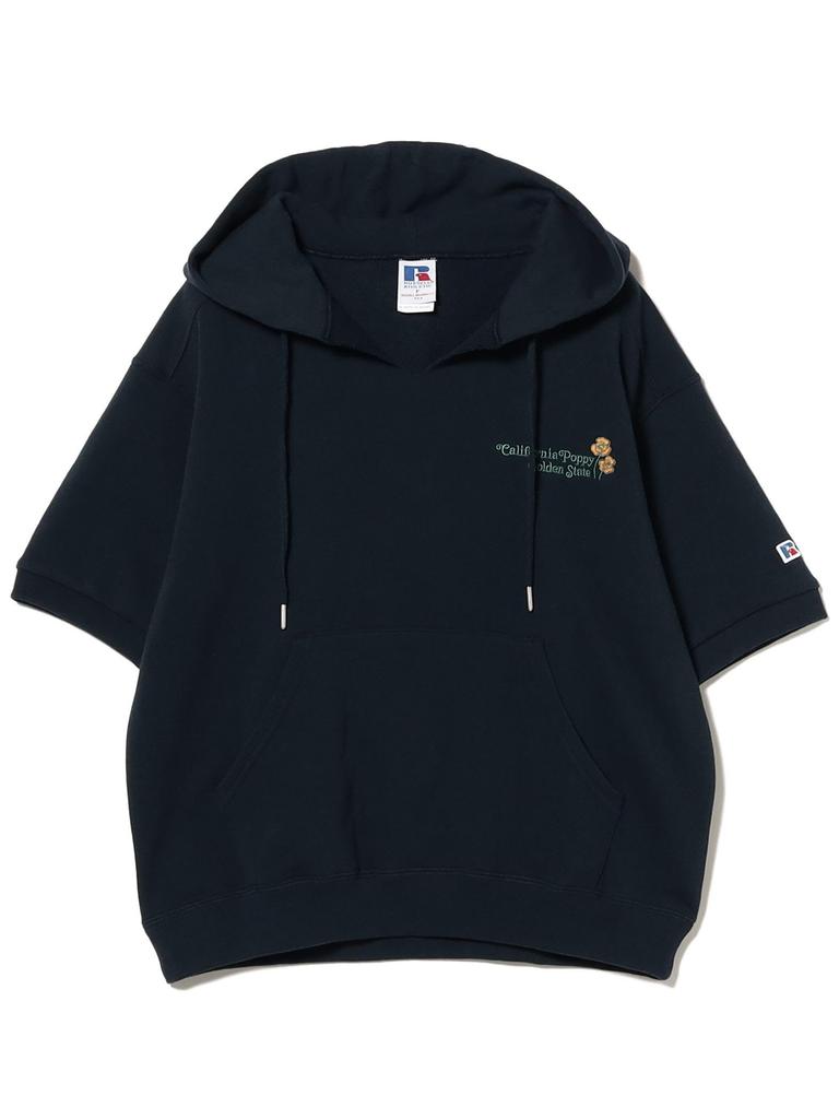 B.:MING LIFE STORE by BEAMS S/S Sweatshirt [Sonderbestellung] RUSSELL ATHLETIC Print Kapuzenpullover Damen MID_NIGHT ONE SIZE