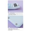 Mechanical Switch Calculator 12 Digits Large LCD Display Desktop Calculator Ergonomic Design Calculators for Teachers Students Office Home School