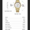 CRRJU Watch 5010 New Steel Strap Men's Watch Simple Fashion Calendar