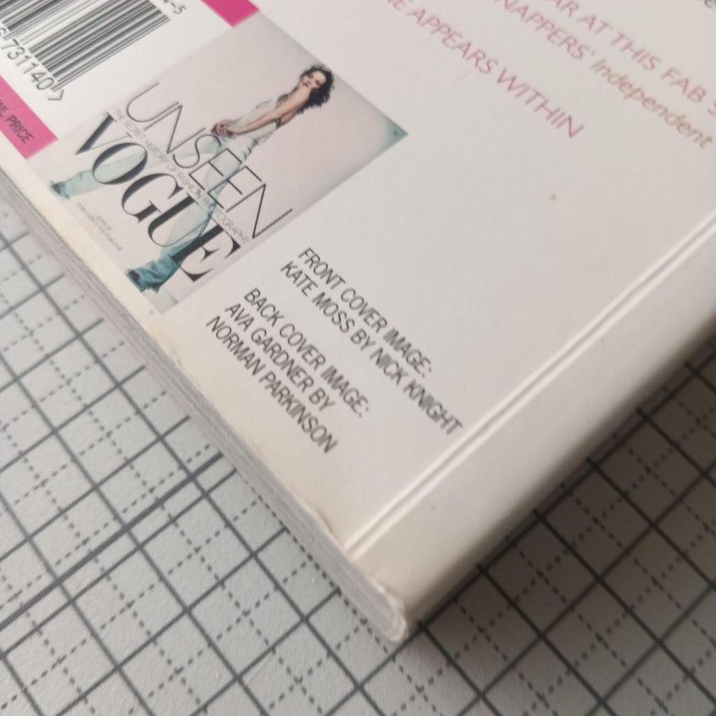 [USED] People In Vogue Photo Book English Paperback 352 Pages