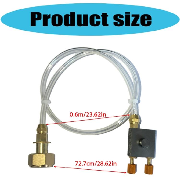 Adattatore Gas per Alpinismo Adattatore Versatile per Bombole di Gas Attrezzatura da Campeggio per Campeggio e Picnic