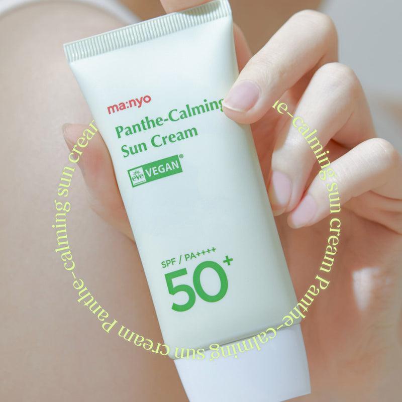 MANYO FACTORY Panthe-Calming Sun Cream SPF 50+ PA++++ 50ml
