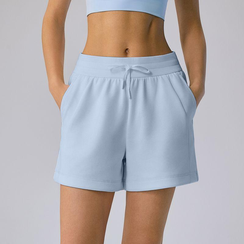 Mitaogirl Kendall Sports Shorts Women Loose Running Fitness Pants Fitness Yoga Leisure Slimming Short-length Pants