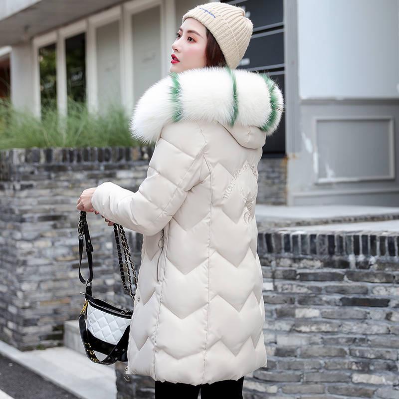 Buy Parkas Female Women Winter Coat Thick Cotton Winter Jacket Womens