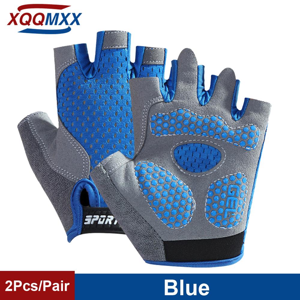 Durable And Safe 1Pair Children Gloves Half Finger Outdoor Sports Kid Cycling Boys Girls Protection Antislip Breathable Thin Spring Summer Gloves