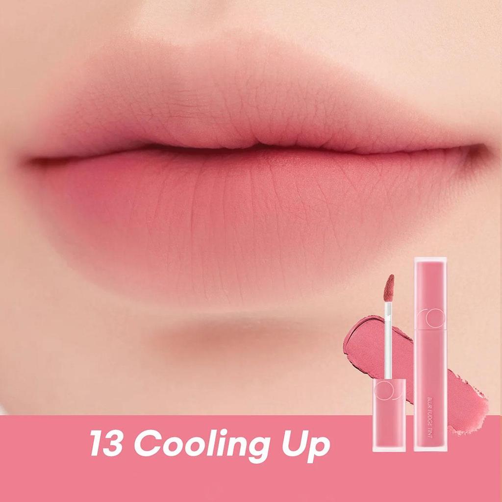 Rom&nd Romand BLUR FUDGE TINT, Aksamitne Matowe Usta 5.0g/0.18oz (7 opcji kolorów)