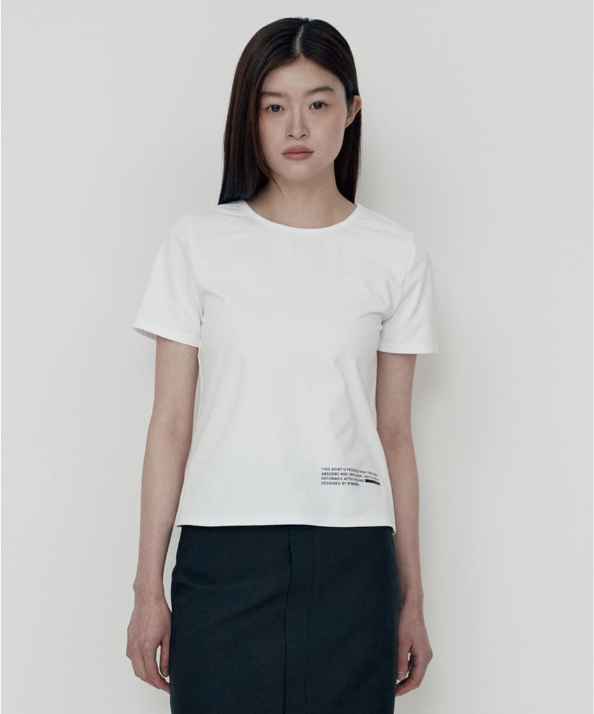 Moseullu Momo T-Shirt (White)