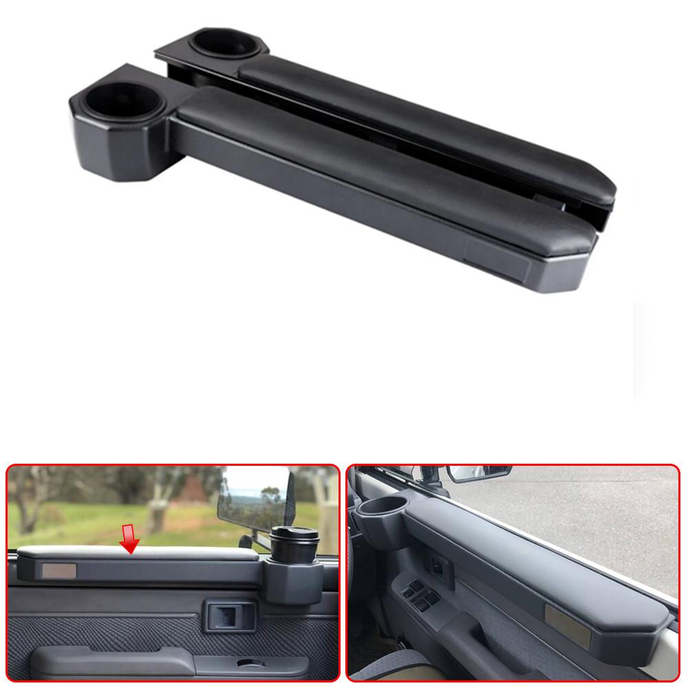 Подлокотник с подстаканником для внутренней двери Toyota Land Cruiser 70 Series LC71 LC78 LC79