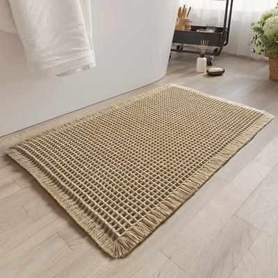 Toilet Floor Mat, Bathroom Door Absorbent Carpet, Toilet Non-Slip Foot Mat, Toilet Door Mat, Door Mat