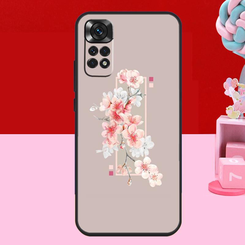 Aesthetics Flower Case For Xiaomi Redmi Note 14 13 12 11 10 15 Pro Plus Redmi 15 C 13C 10C 12C 14C Soft Cover