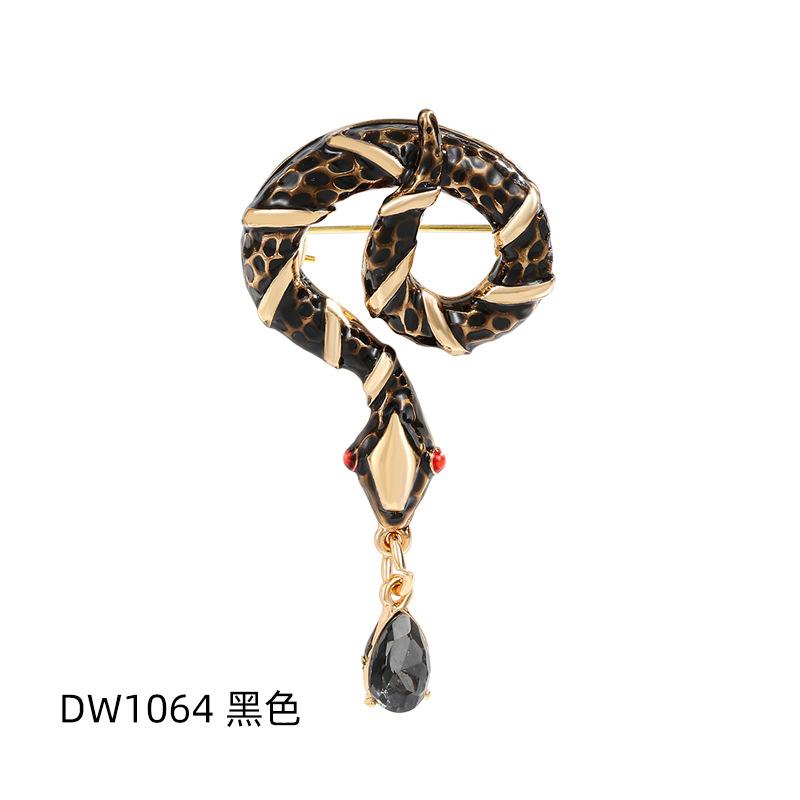 

Зеленая змея брошь зодиакальное животное змея кулон булавка брошь женское пальто куртка аксессуары