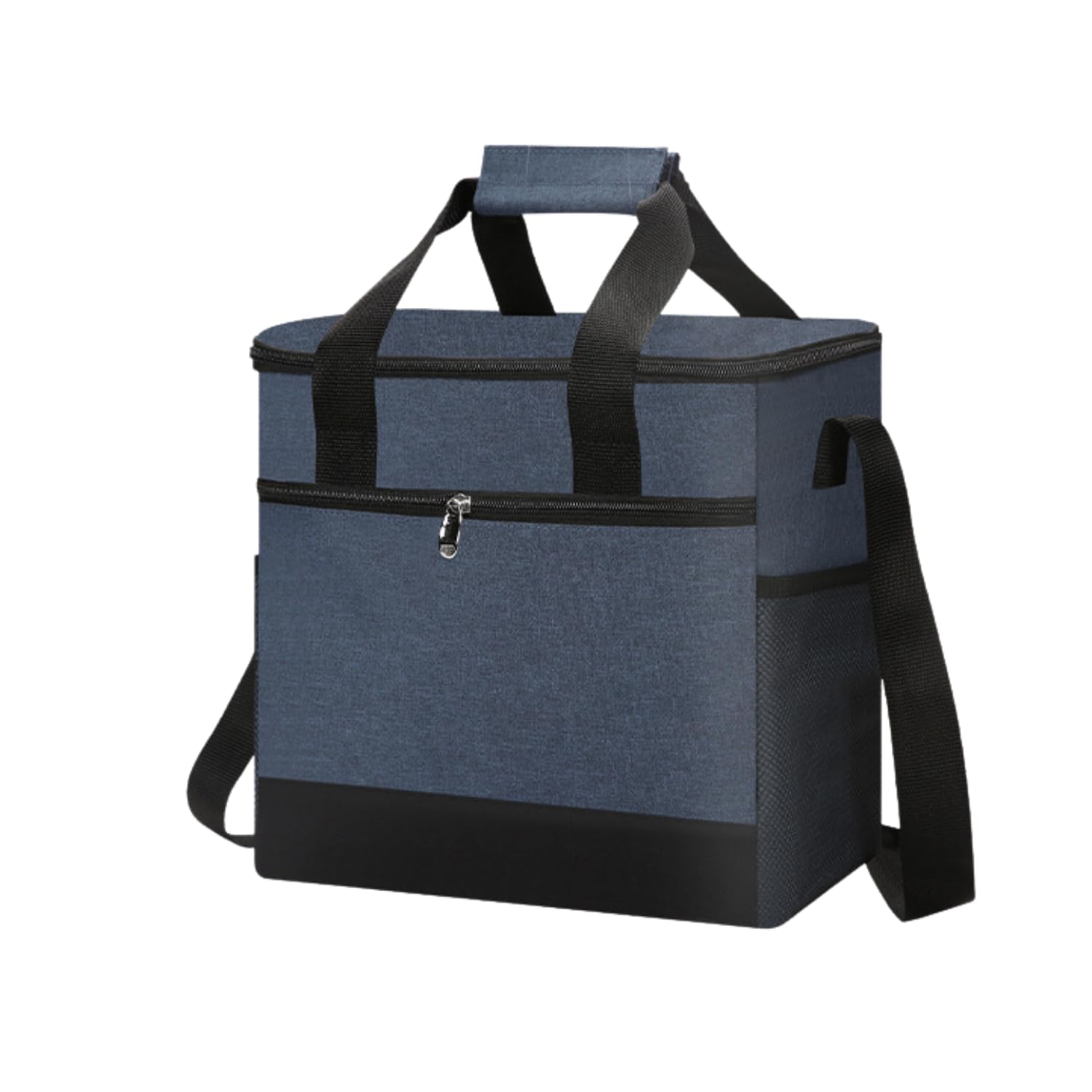 

Large Lunch Insulating Material Lunch Bag for Men and Compatible with Bento Oxford Outdoor Picnic [Cool Bag, Capacity, Bag] Heat/Cold Women, Foldable,