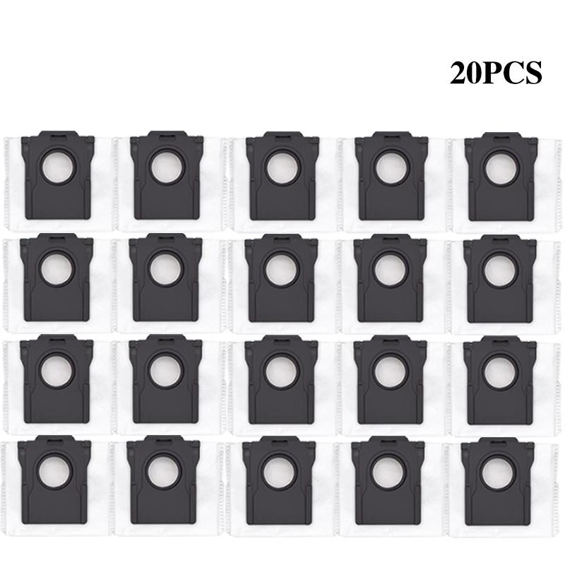 Dreame X50Ultra / X50 Master Vacuums Cleaner Spare Parts Main Side Brush Hepa Filter Mop Cloths Dust Bag Replacement Accessories