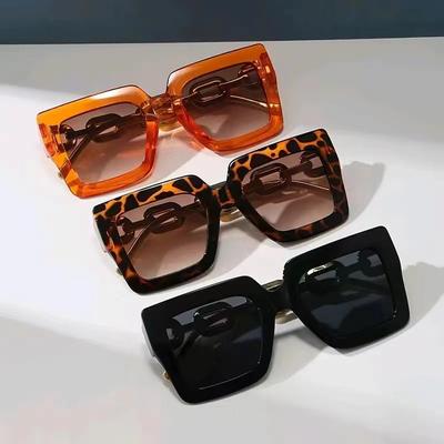 New Luxury Square Fashion Glasses for Women Casual Candy Color Anti Glare Sun Shades for Beach Party Travel Sunglasses