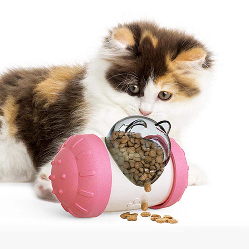 interactive cat treat toys