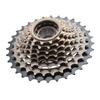 8 Speed Threaded Freewheel 13‑32T Mountain Bike Freewheel Threaded Hub Type Replacement