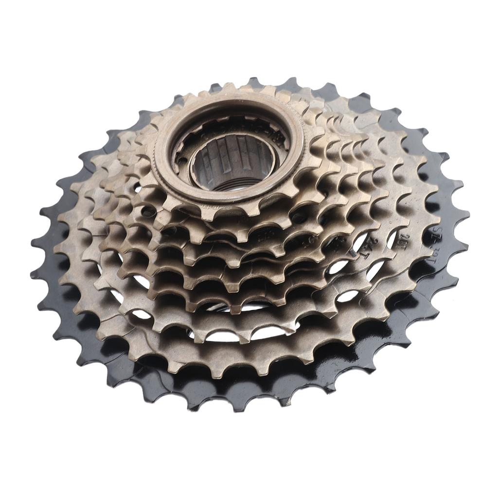 8 Speed Threaded Freewheel 13‑32T Mountain Bike Freewheel Threaded Hub Type Replacement