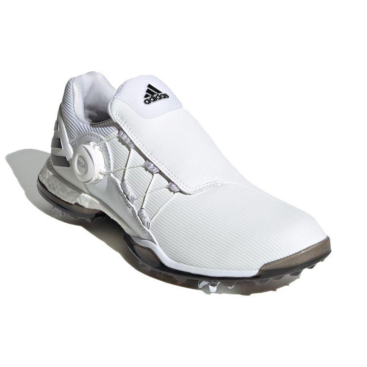 Adidas Powerwrap Boa Sports Trend PU Mesh Fabric Shock Absorption Non-Slip Low-Top Marathon Running Shoes Women Sneakers Gray White Black EG9721