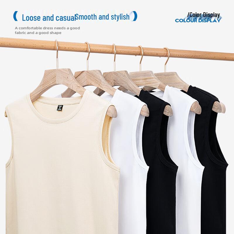 Jeanswest Men's Cotton Printed Tank Top