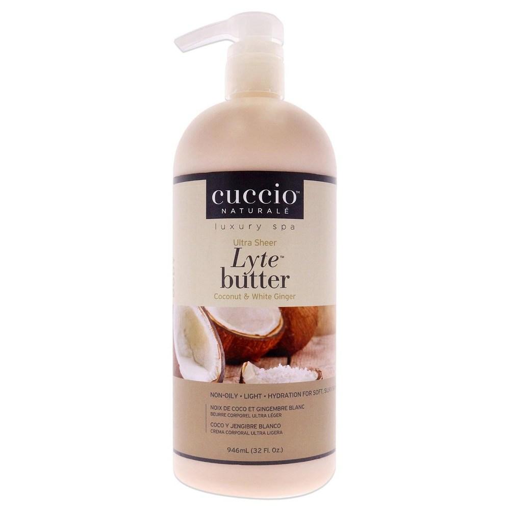 Ounce Pack White Ginger Cuccio Natural