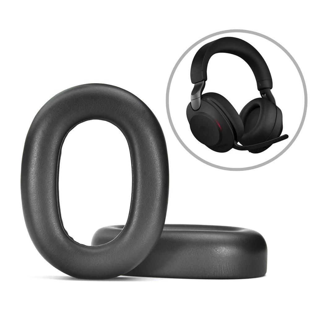 High Durability Earpads For Evolve2 85UC/Evolve 2 85 MS Headphones Extended Gaming,Noise Isolating Ear Cushions Ear Pad