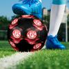 Pallone da Calcetto Indoor FC KÖLN Colorato Cucito a Macchina PVC Misura 5 Pronto per Allenamento di Squadra e Competizione Durevole Rimbalzo Elevato Fantastico Regalo Sportivo