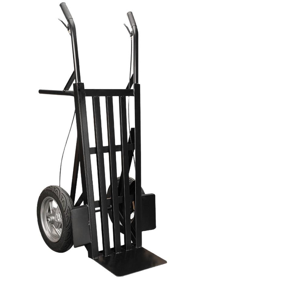 Tiger Car Two-Wheel Flatbed Hand Truck Cart with Large Wheels