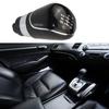 Pomello Cambio Auto Manuale 6 Marce Accessori Veicolo Leva Cambio Leve di Guida Testa Fai da Te Riparazione Sostituzione Ricambio