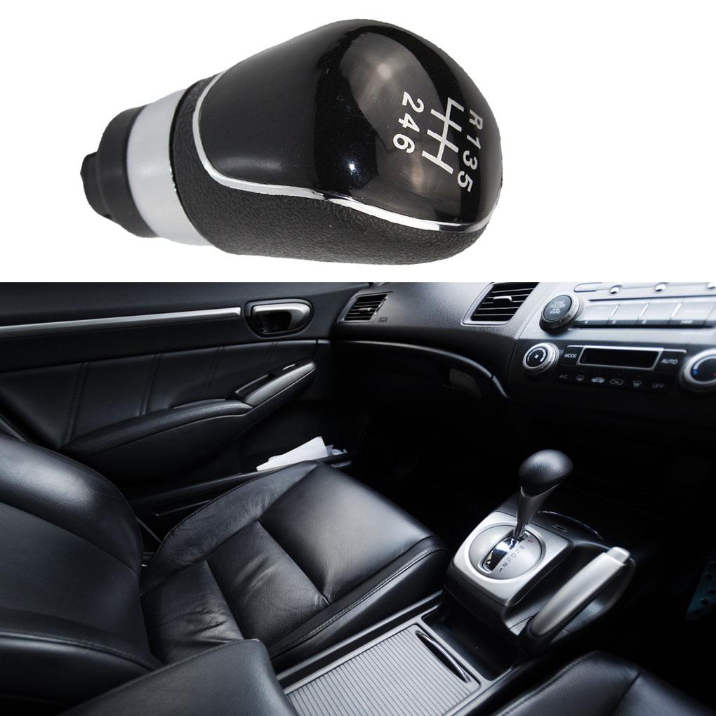 Pomello Cambio Auto Manuale 6 Marce Accessori Veicolo Leva Cambio Leve di Guida Testa Fai da Te Riparazione Sostituzione Ricambio
