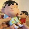Crayon Shin-chan Cartoon Phone & Tablet Stand - Creative Anime Desk Ornament
