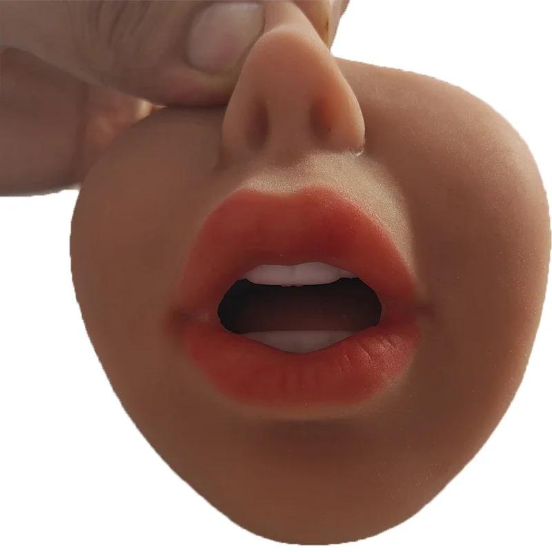 3 v 1 mužské masturbátory pro muže, vagina anus, orální sex, skutečné hluboké hrdlo, masturbace, letadlo, kalíšek, kouření, kapesní vagína, sexuální hračky
