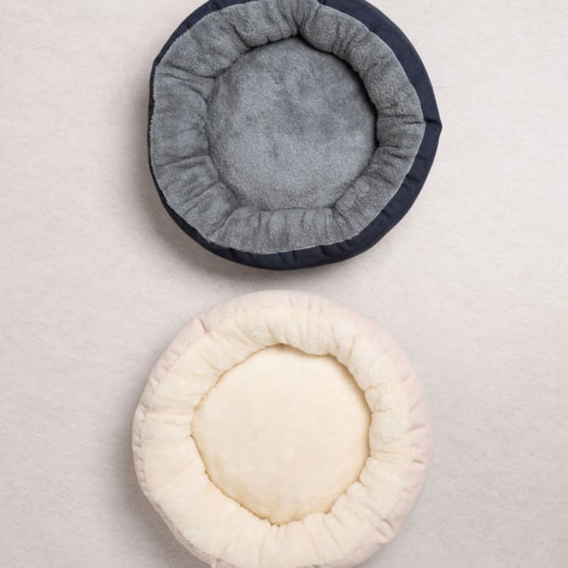 [Pet] Corduroy Round Cushion