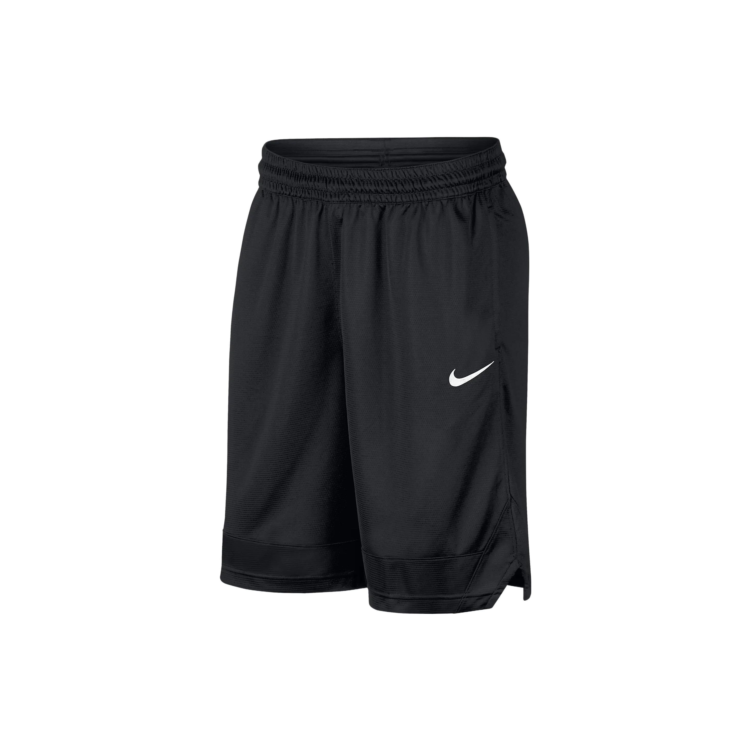 

Nike Basketball Icon Dri-Fit Shorts Black Men Streetwear AJ3914-010 XXL