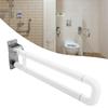 Foldable Toilet Grab Bar Handles Prevent Slip   Up Grab Arm Hand Grips Bathroom Seat Support   for Elderly Disabled Pregnant