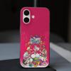 Cartoon D-Diddl For IPhone 17 16 15 14 13 12 11 Pro Max Plus Pro Clear Phone Cover Non-Slip Shell