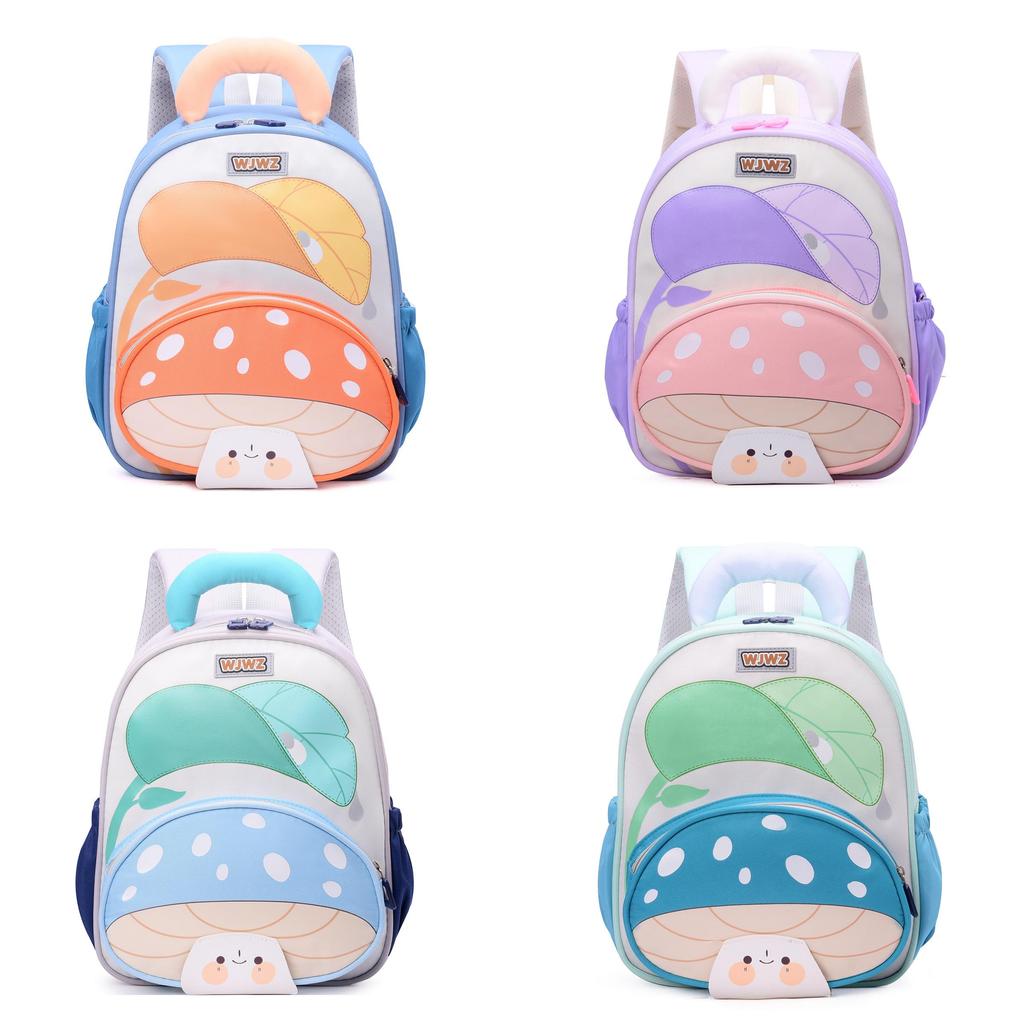 Nickel Childrens School Bag With Cute Cartoon Design And Comfort Shoulder Straps