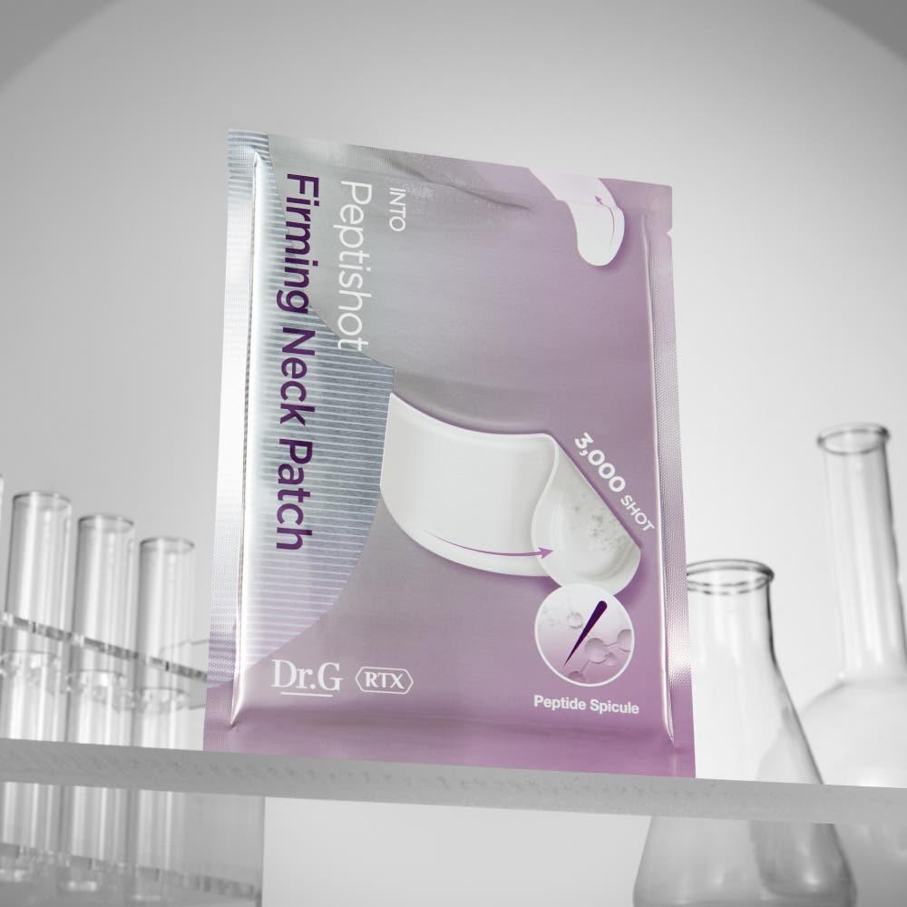 Dr.G RTX Into Pepti-Shot Firming Neck Patch Smoothing Elasticity 7g 5 Sheets